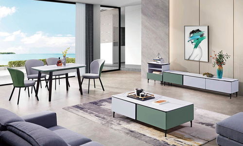 都市王朝家居 夏日炎炎,快來看看適合夏天的清爽家具配色